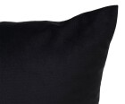 Ambiente Trendlife California gefülltes Kissen 30x50cm schwarz
