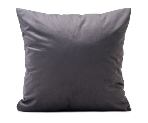 Ambiente Trendlife California gefülltes Kissen 45x45cm anthrazit