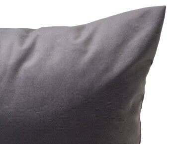 Ambiente Trendlife California gefülltes Kissen 45x45cm anthrazit
