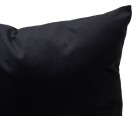 Ambiente Trendlife California gefülltes Kissen 45x45cm schwarz