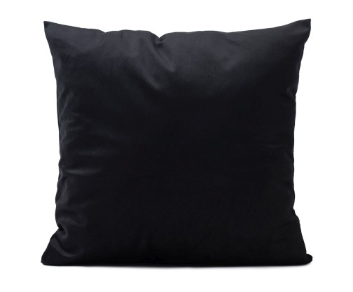 Ambiente Trendlife California gefülltes Kissen 60x60cm schwarz