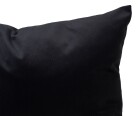 Ambiente Trendlife California gefülltes Kissen 60x60cm schwarz
