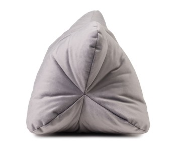 Ambiente Trendlife California Lesekissen 40x25cm Farbe silber