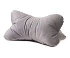 Ambiente Trendlife California Lesekissen 40x25cm Farbe silber