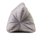 Ambiente Trendlife California Lesekissen 40x25cm Farbe silber