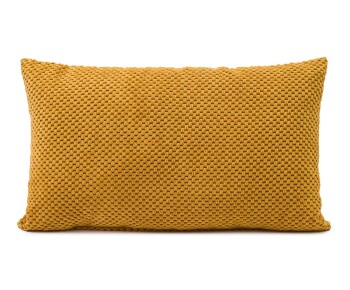 Ambiente Trendlife Sven gefülltes Kissen 30x50cm senf