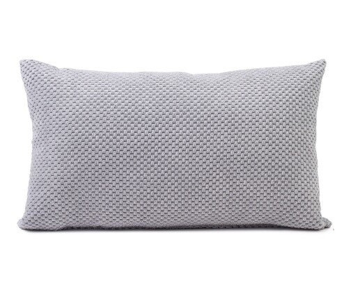 Ambiente Trendlife Sven gefülltes Kissen 30x50cm silber