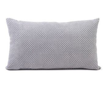 Ambiente Trendlife Sven gefülltes Kissen 30x50cm silber