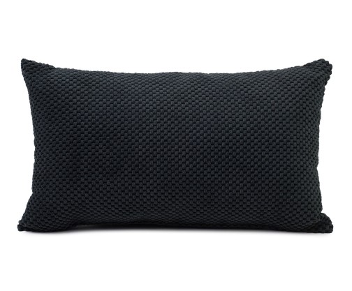 Ambiente Trendlife Sven gefülltes Kissen 30x50cm schwarz