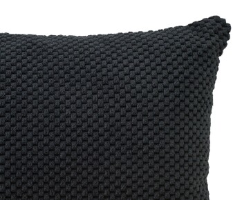 Ambiente Trendlife Sven gefülltes Kissen 30x50cm schwarz