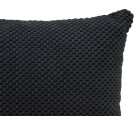 Ambiente Trendlife Sven gefülltes Kissen 30x50cm schwarz