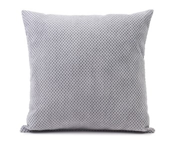 Ambiente Trendlife Sven gefülltes Kissen 45x45cm silber