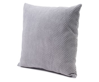 Ambiente Trendlife Sven gefülltes Kissen 45x45cm silber