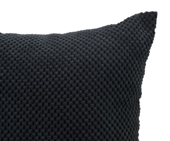 Ambiente Trendlife Sven gefülltes Kissen 60x60cm schwarz