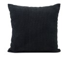 Ambiente Trendlife Sven gefülltes Kissen 60x60cm schwarz