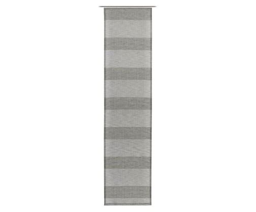 Ambiente Trendlife Domino legere Schiebevorhang 60x245cm Farbe dunkelgrün