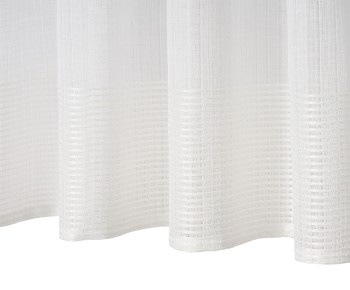 Ambiente Trendlife Domino legere Schlaufenpanneaux 50x140cm Farbe Weiss