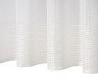 Ambiente Trendlife Domino legere Schlaufenpanneaux 50x140cm Farbe Weiss