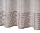 Ambiente Trendlife Domino legere Schlaufenpanneaux 50x140cm Farbe schlamm