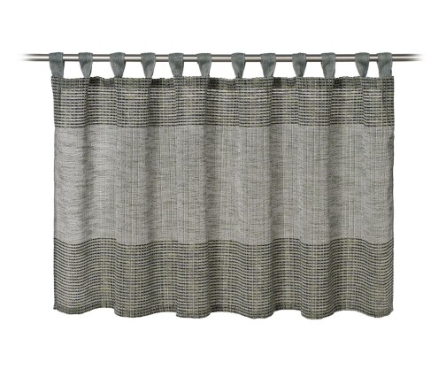 Ambiente Trendlife Domino legere Schlaufenpanneaux 50x140cm Farbe d.-grün