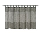 Ambiente Trendlife Domino legere Schlaufenpanneaux 50x140cm Farbe d.-grün