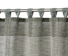 Ambiente Trendlife Domino legere Schlaufenpanneaux 50x140cm Farbe d.-grün
