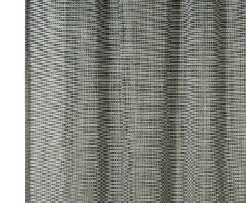 Ambiente Trendlife Domino Vorhang verdeckte Schlaufe 140x245cm Farbe dunkelgrün