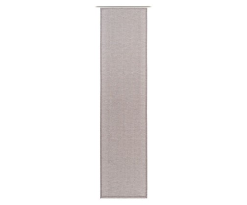 Ambiente Trendlife Domino Schiebevorhang 60x245cm Farbe schlamm