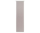 Ambiente Trendlife Domino Schiebevorhang 60x245cm Farbe schlamm