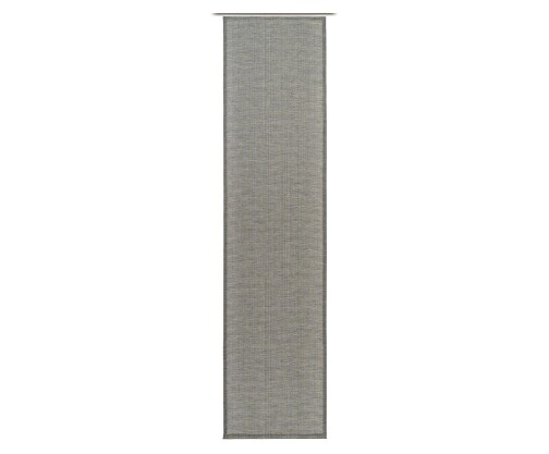 Ambiente Trendlife Domino Schiebevorhang 60x245cm Farbe dunkelgrün