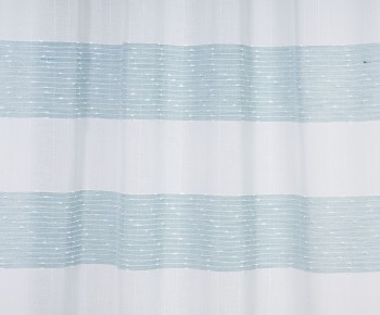 Ambiente Trendlife Manerba Vorhang verdeckte Schlaufe 140x245cm Farbe aqua