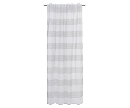 Ambiente Trendlife Manerba Vorhang verdeckte Schlaufe 140x245cm Farbe silber
