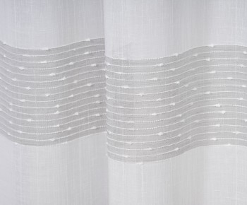 Ambiente Trendlife Manerba Vorhang verdeckte Schlaufe 140x245cm Farbe silber