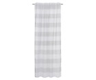 Ambiente Trendlife Manerba Vorhang verdeckte Schlaufe 140x245cm Farbe silber