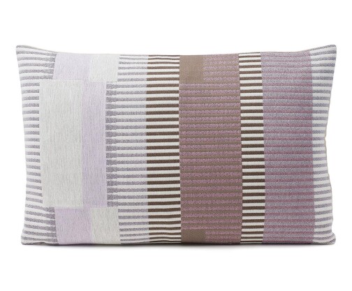 Ambiente Trendlife Quantico Kissenhülle 35x55cm Fb flieder