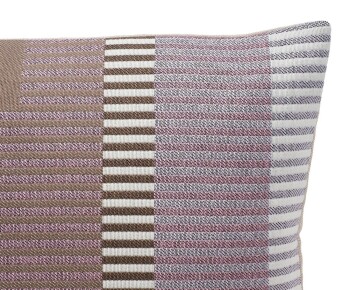 Ambiente Trendlife Quantico Kissenhülle 35x55cm Fb flieder