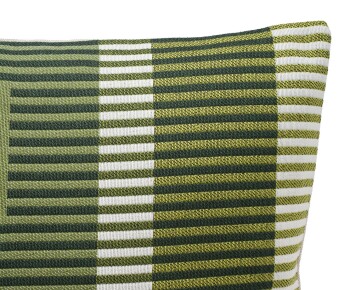 Ambiente Trendlife Quantico Kissenhülle 35x55cm Fb grün