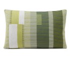Ambiente Trendlife Quantico Kissenhülle 35x55cm Fb grün