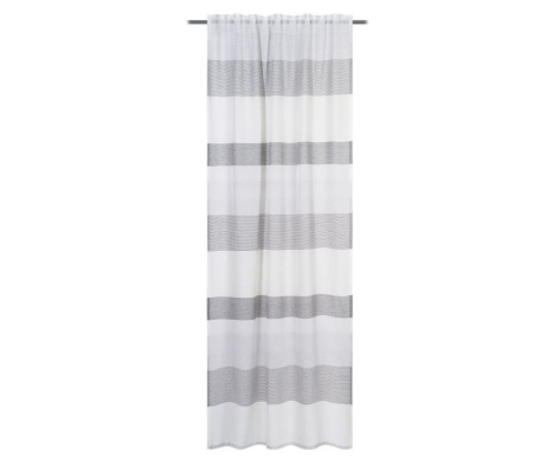 Ambiente Trendlife Chapeau Vorhang verdeckte Schlaufe 140x245cm anthrazit