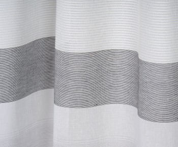 Ambiente Trendlife Chapeau Vorhang verdeckte Schlaufe 140x245cm anthrazit