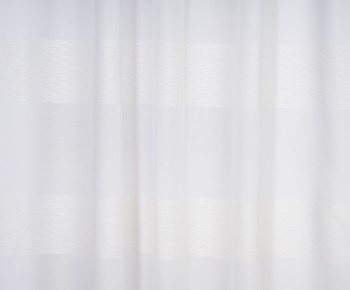 Ambiente Trendlife Cyrano légère Vorhang verdeckte Schlaufe 140x245cm Farbe weiss