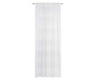 Ambiente Trendlife Cyrano légère Vorhang verdeckte Schlaufe 140x245cm Farbe weiss