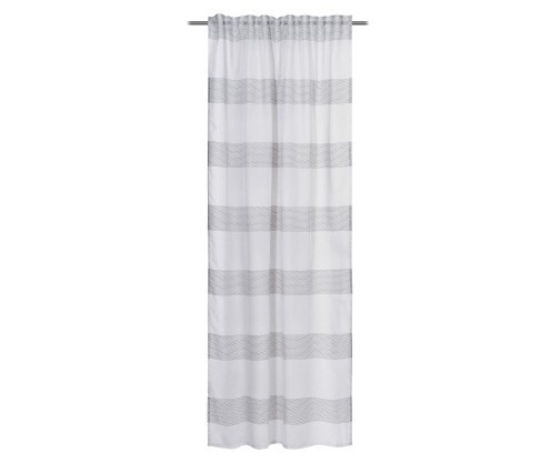 Ambiente Trendlife Cyrano légère Vorhang verdeckte Schlaufe 140x245cm Farbe anthrazit