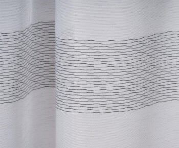 Ambiente Trendlife Cyrano légère Vorhang verdeckte Schlaufe 140x245cm Farbe anthrazit