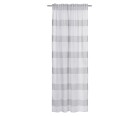 Ambiente Trendlife Cyrano légère Vorhang verdeckte Schlaufe 140x245cm Farbe anthrazit
