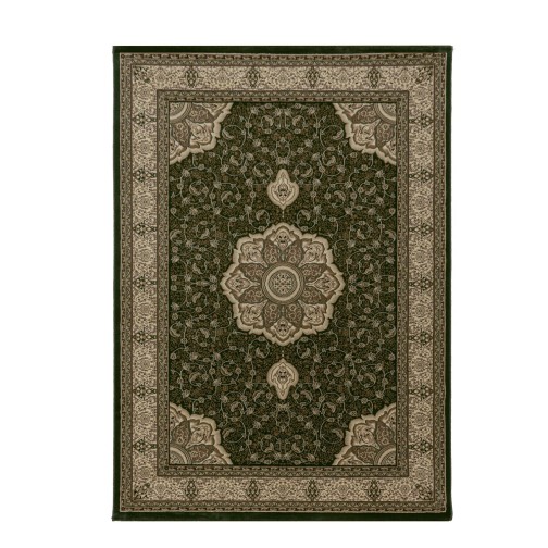 Orient Teppich KASHMIR Grün