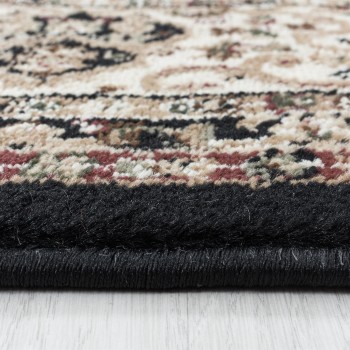 Orient Teppich KASHMIR Schwarz