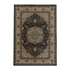 Orient Teppich KASHMIR Schwarz