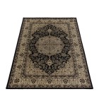 Orient Teppich KASHMIR Schwarz