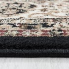 Orient Teppich KASHMIR Schwarz
